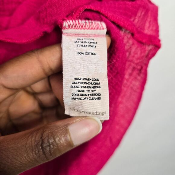 Soft Surrounding Pink Siesta Key Tunic - Picture 8 of 9